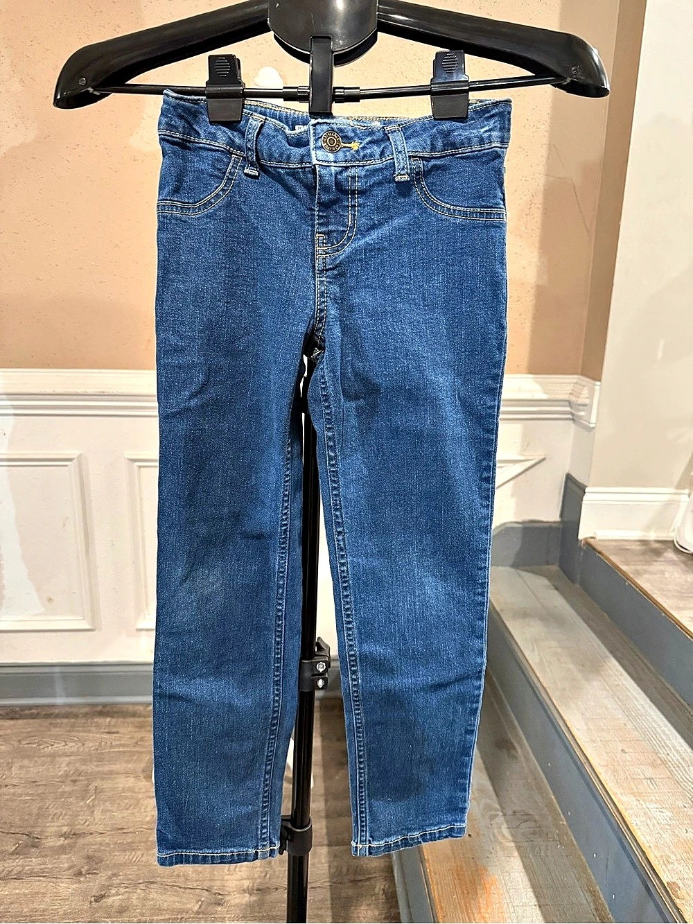 Cat & Jack Boys Straight Jeans Size 7
